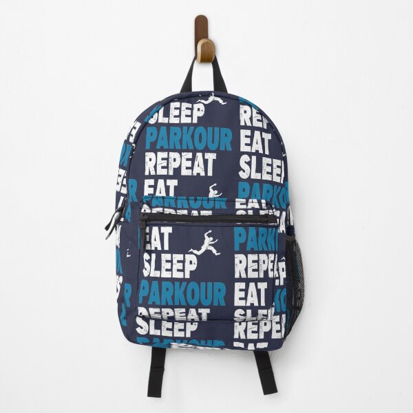 Item preview, Eat. Sleep. Parkour. Repeat. Parkour Design designed and sold by Teebubbleuk.