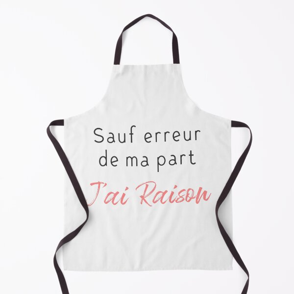 Item preview, Sauf erreur de ma part J'ai raison designed and sold by cursotti.