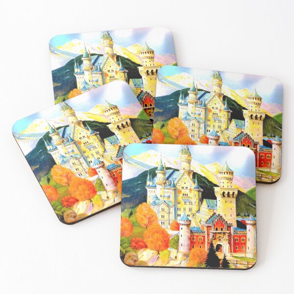 Item preview, Bavarian Fairytale Castle designed and sold by angel1.