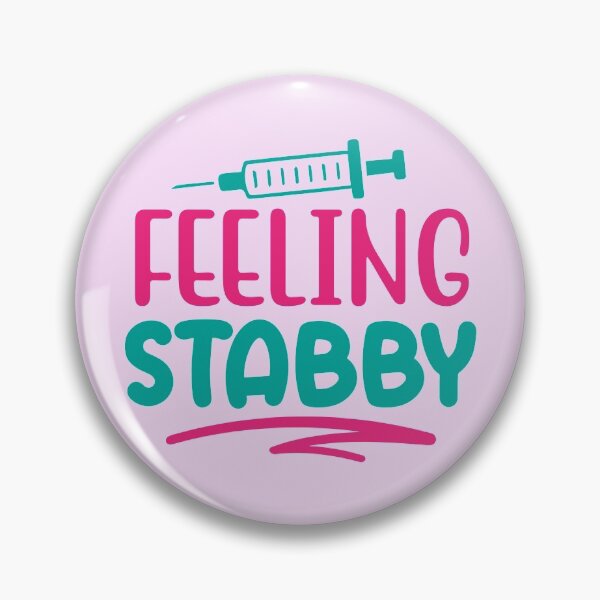 Item preview, Feeling Stabby designed and sold by LemonCreations.
