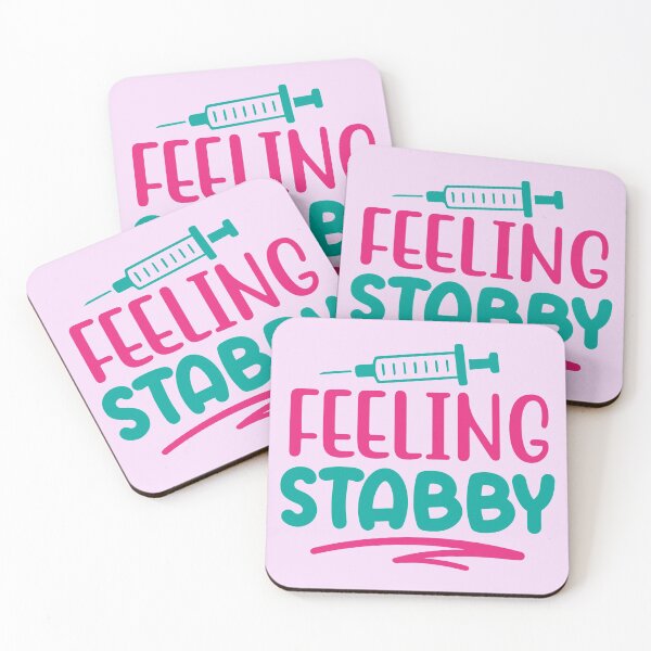 Item preview, Feeling Stabby designed and sold by LemonCreations.