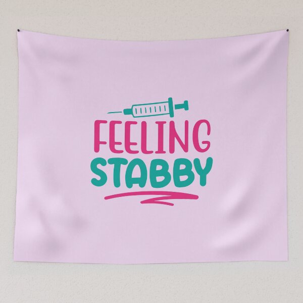 Item preview, Feeling Stabby designed and sold by LemonCreations.