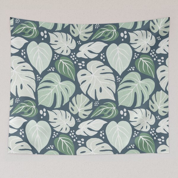 Item preview, Monsteras - Green palette designed and sold by CircusCreative.