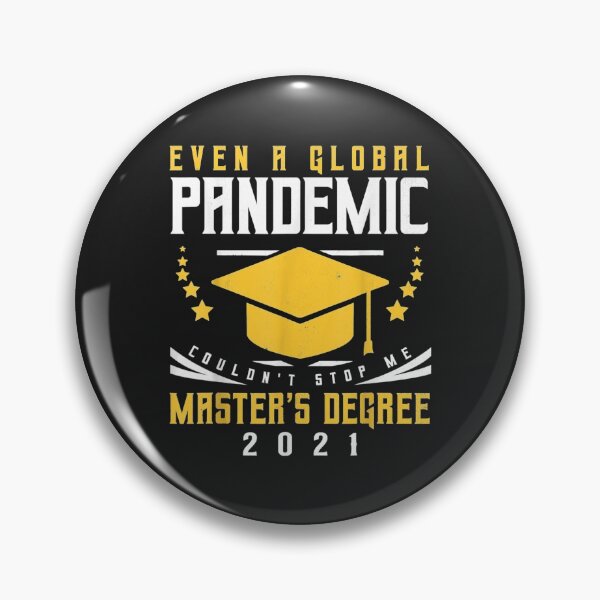 Artikelvorschau, Master-Abschluss 2021 Master-Abschluss Absolvent TShirt9 entworfen und verkauft von claudiadccla.