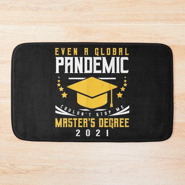 Artikelvorschau, Master-Abschluss 2021 Master-Abschluss Absolvent TShirt9 entworfen und verkauft von claudiadccla.
