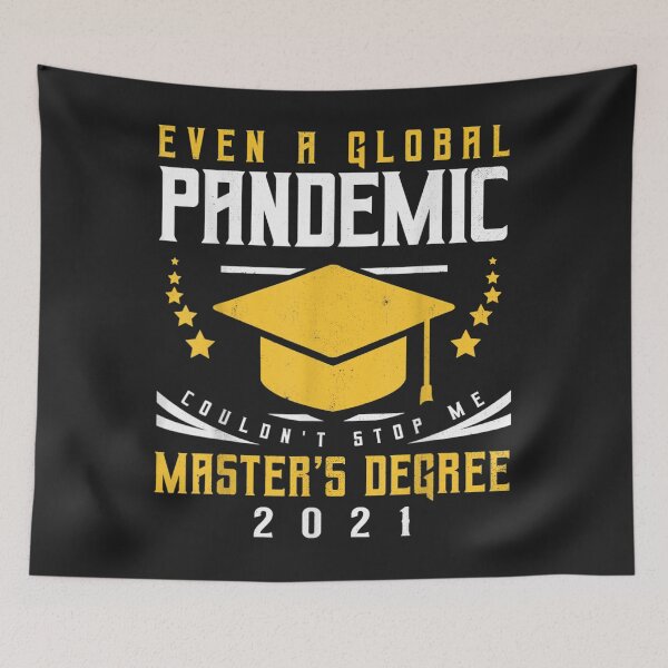 Item preview, Masters Degree 2021 Master Graduation Graduate TShirt9 designed and sold by claudiadccla.