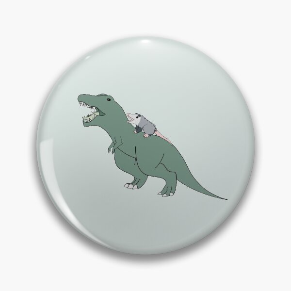 Item preview, Zarigüeya T-Rex designed and sold by BiscuitSnack.