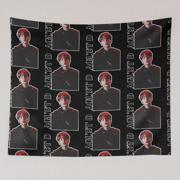 Item preview, Agust -D designed and sold by Reets_Redbubble.