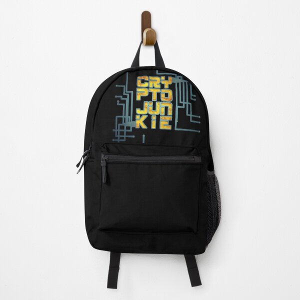 Item preview, crypto junkie designed and sold by Lefteris Betsis.
