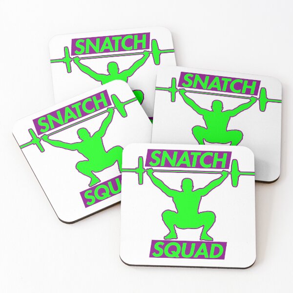 Item preview, Snatch Squad designed and sold by chalk-and-squat.