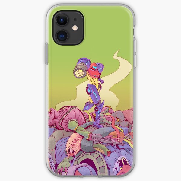 Samus v Space Pirates iPhone Soft Case