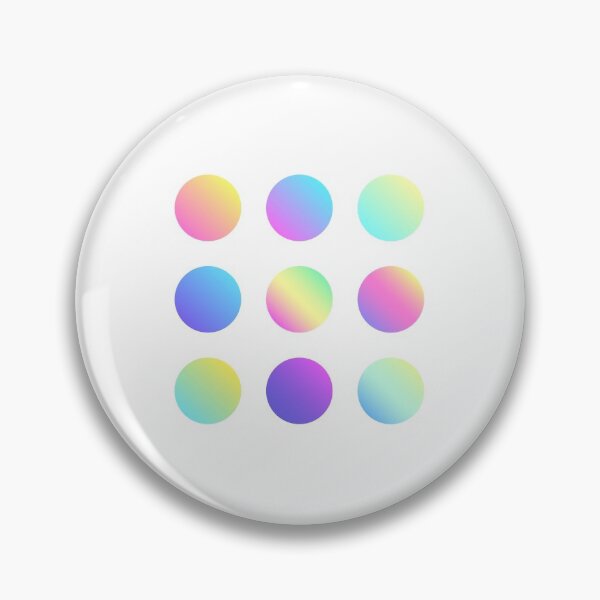 Item preview, holographic circles designed and sold by ritusdesigns.