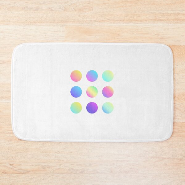 Item preview, holographic circles designed and sold by ritusdesigns.