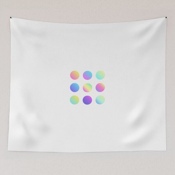 Item preview, holographic circles designed and sold by ritusdesigns.