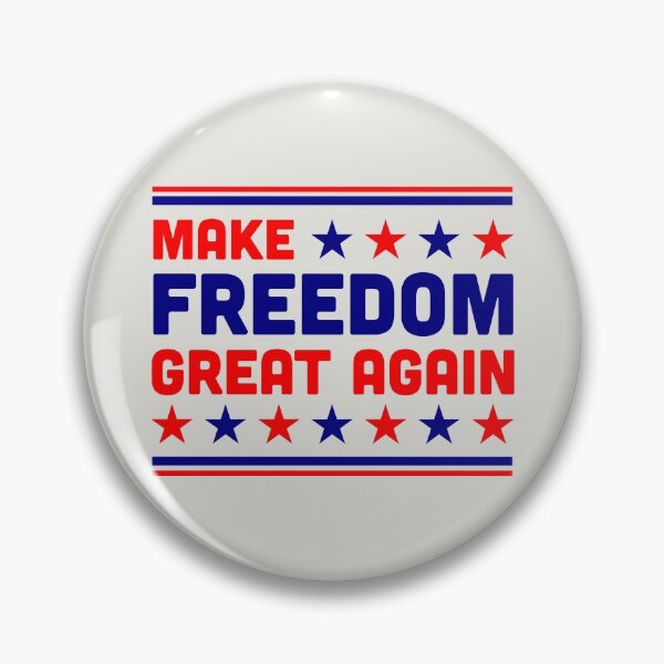 Item preview, MAKE FREEDOM GREAT AGAIN designed and sold by SPACESHEEP0202.