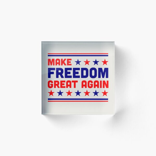 Item preview, MAKE FREEDOM GREAT AGAIN designed and sold by SPACESHEEP0202.
