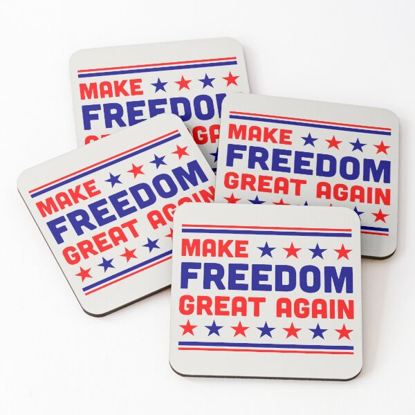 Item preview, MAKE FREEDOM GREAT AGAIN designed and sold by SPACESHEEP0202.
