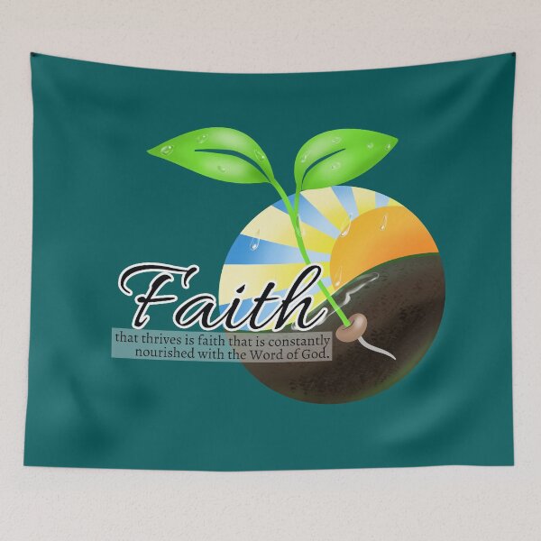 Item preview, Faith that thrives designed and sold by chrisbats.