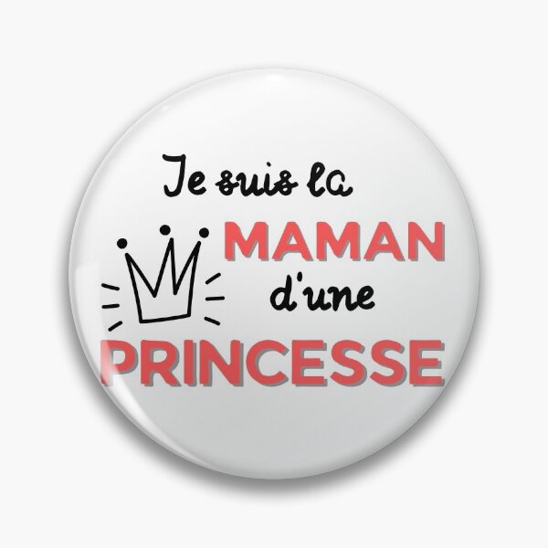 Item preview, I am the mother of a princess designed and sold by JeremyMadaci.
