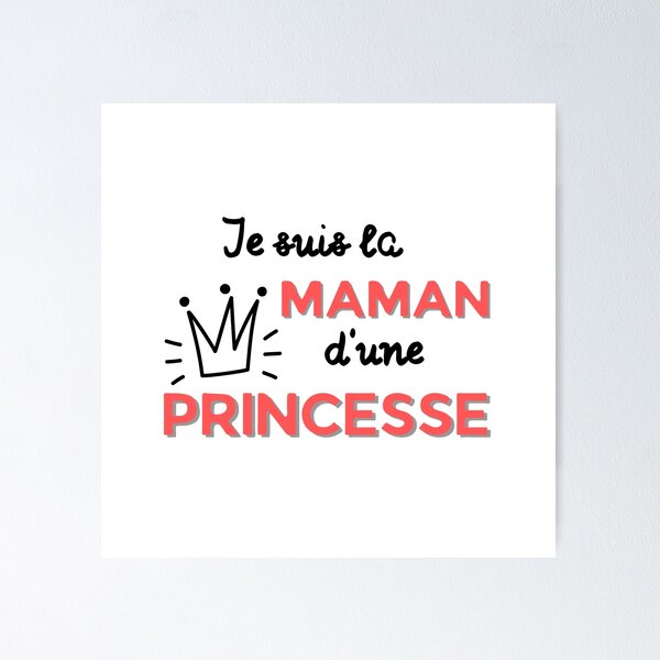 Item preview, I am the mother of a princess designed and sold by JeremyMadaci.
