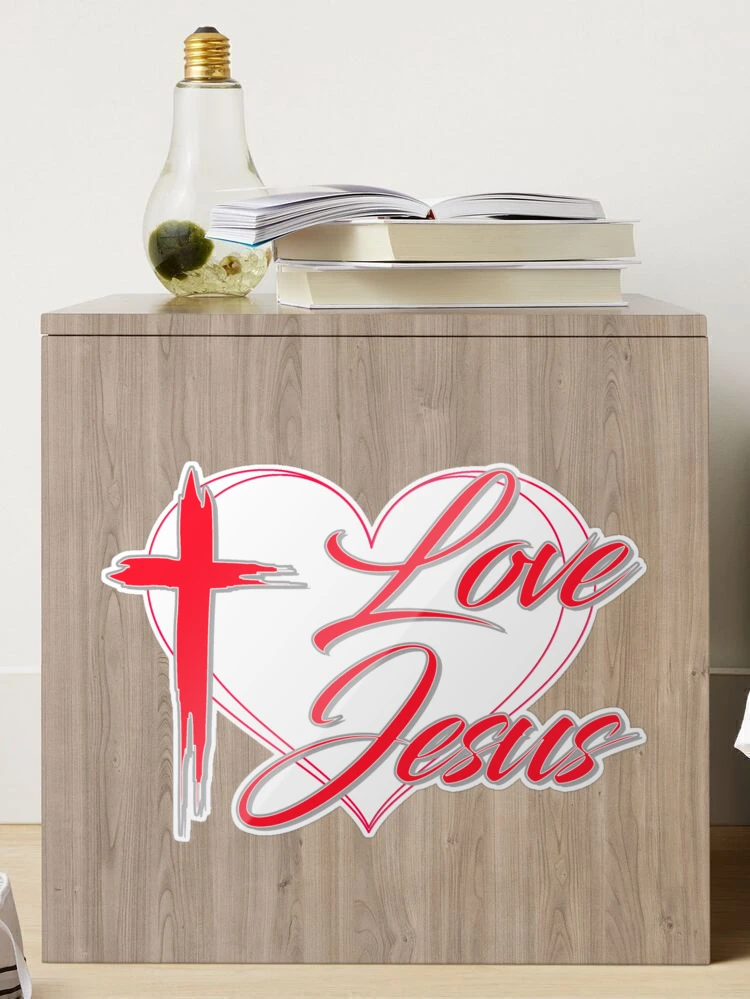 Faith Stickers – Love and Honor Jesus