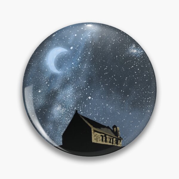 Item preview, Paseos nocturnos - Arte digital designed and sold by DesignsbyMaeve.