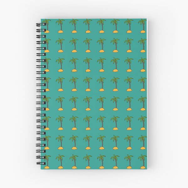 Item preview, kitschy coconut palm tree sketch designed and sold by user0426.