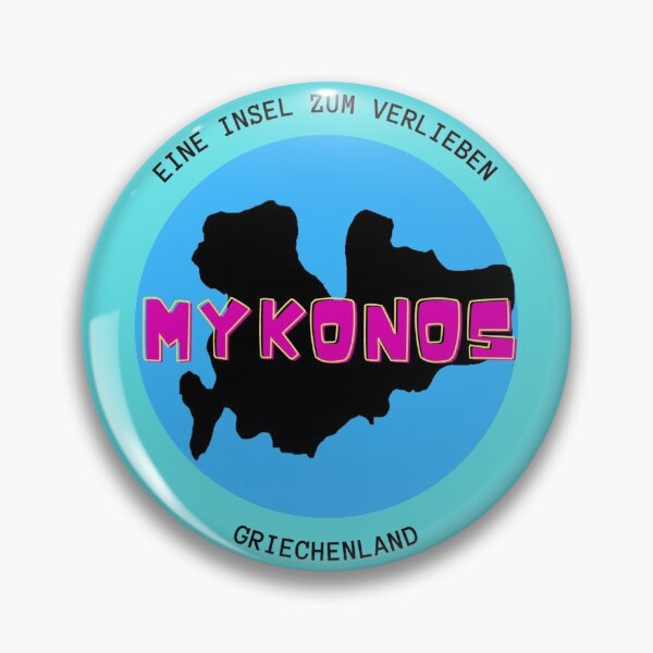 Item preview, Mykonos - an island to fall in love with designed and sold by Bernsteinhaus.