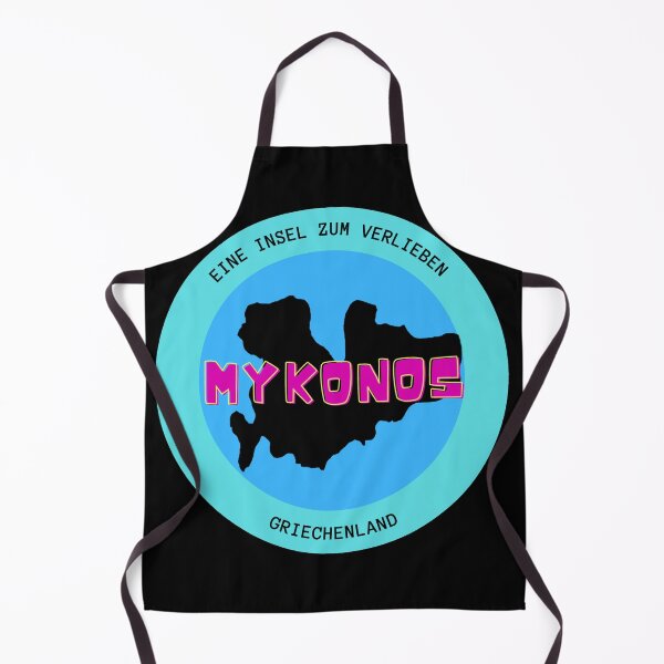 Item preview, Mykonos - an island to fall in love with designed and sold by Bernsteinhaus.