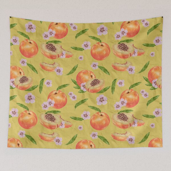 Item preview, Everything is just Peachy designed and sold by Crafticorn.