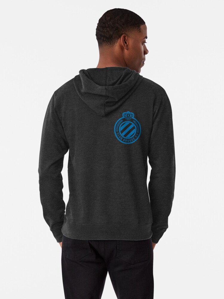 Club Brugge Kv Black Hoodie Zip Hoodie For Fans