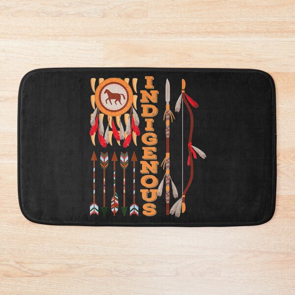 Item preview, Native American Spirit Indigenous Flag Indian Chief Vintage TShirt16 designed and sold by claudiadccla.