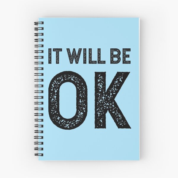 Item preview, It Will Be OK (black version) designed and sold by dass-art.