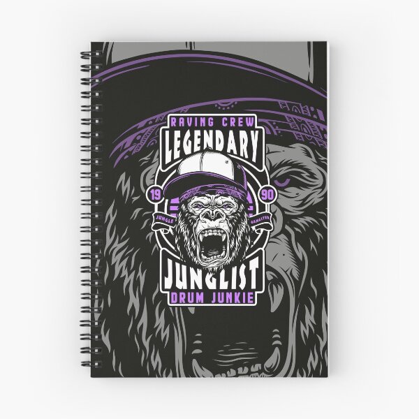 Item preview, Purple - Gorilla - Raving Crew - Legendary Junglist  designed and sold by BLICK-DESIGNS.