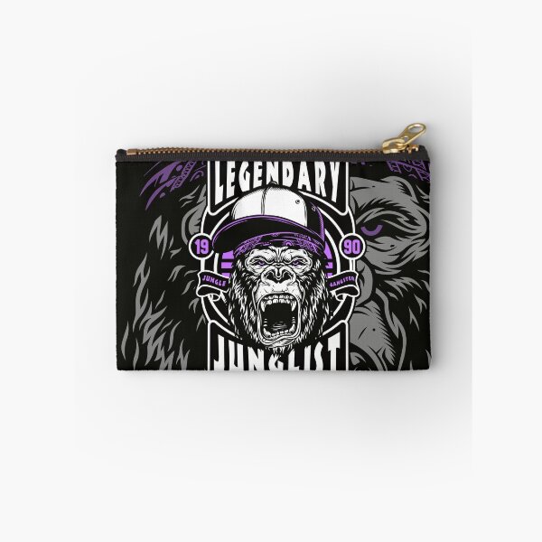 Item preview, Purple - Gorilla - Raving Crew - Legendary Junglist  designed and sold by BLICK-DESIGNS.
