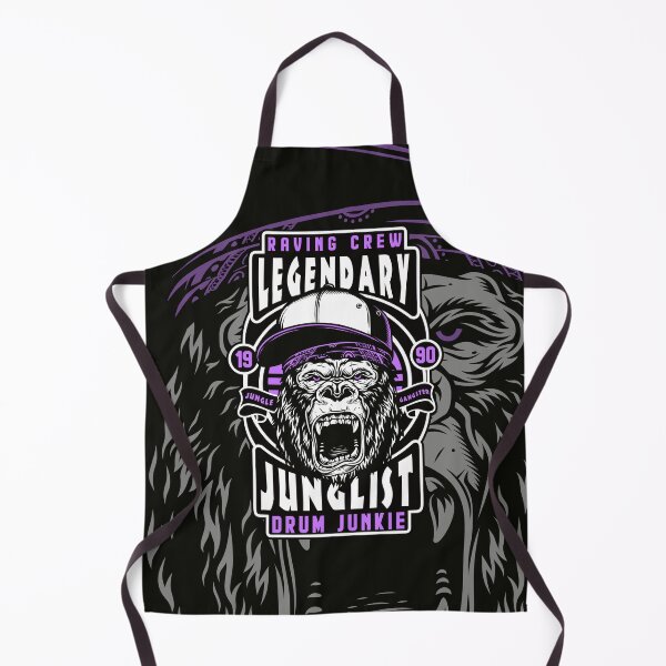 Item preview, Purple - Gorilla - Raving Crew - Legendary Junglist  designed and sold by BLICK-DESIGNS.