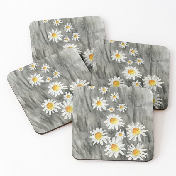 Item preview, Daises-Black designed and sold by Taphath Foose Artist.