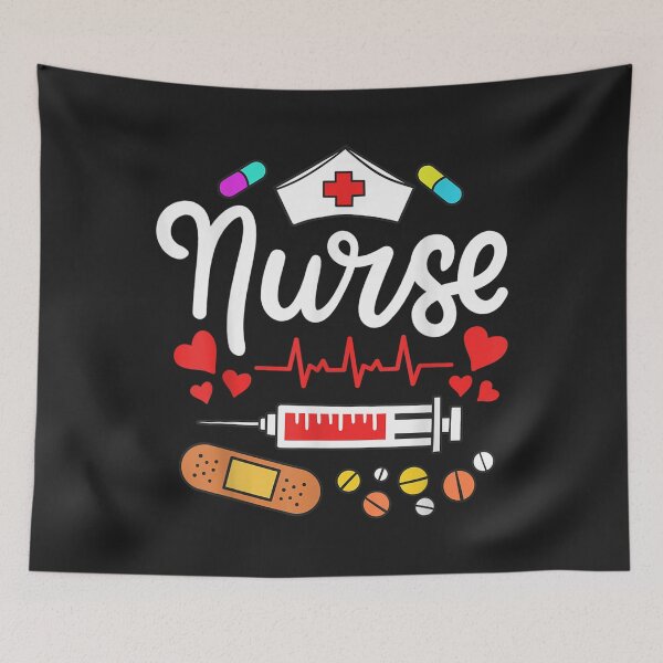 Item preview, Nurse Nursing designed and sold by claudiadccla.
