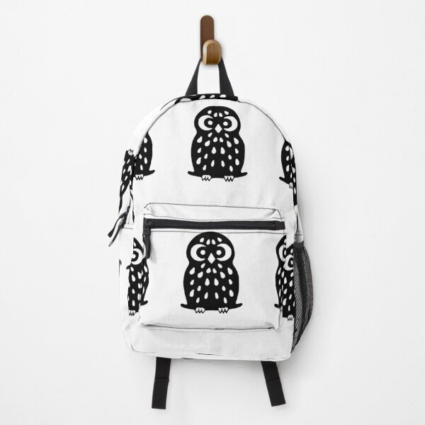 Item preview, Black owl outline designed and sold by Dalyndigital Photography.
