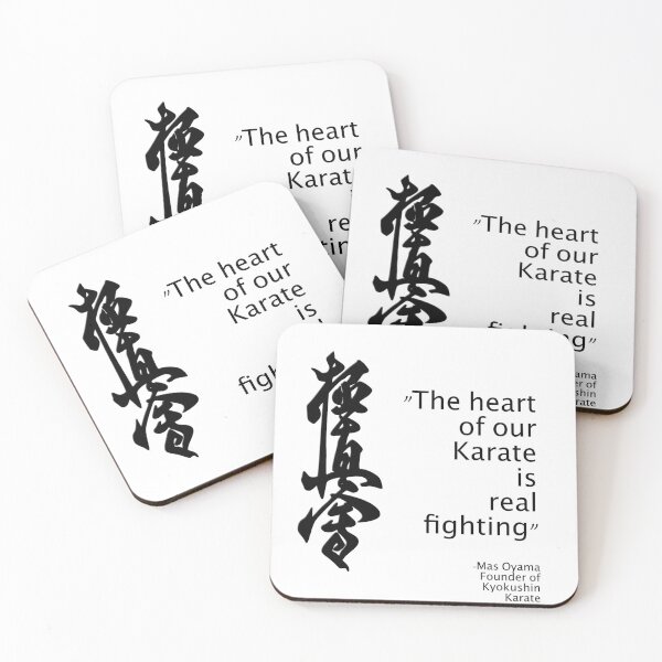 Item preview, Listen to Mas, founder of Kyokushin Karate designed and sold by Karate Art 87.