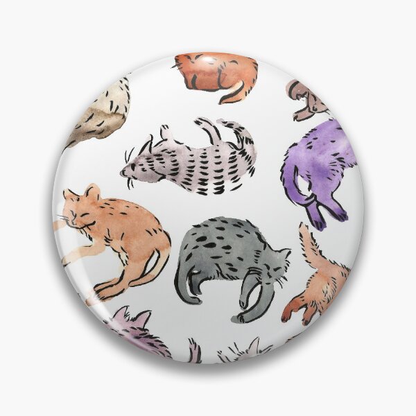 Item preview, Cats - Blob illustration designed and sold by Dóra Lahara Makoviczki.