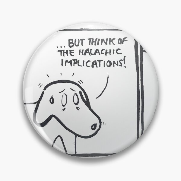 Item preview, Halachic Dog! designed and sold by TillaCrowne.
