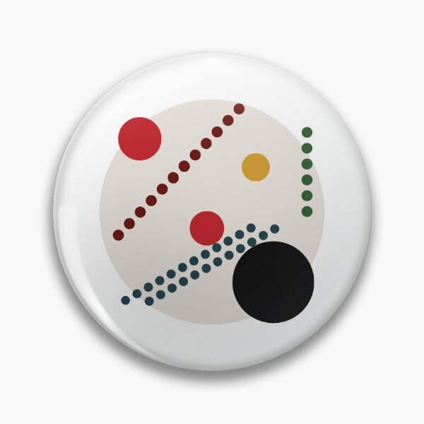 Item preview, Suprematist malevich inspired minimalist circles composition 4 designed and sold by Ricogfx.