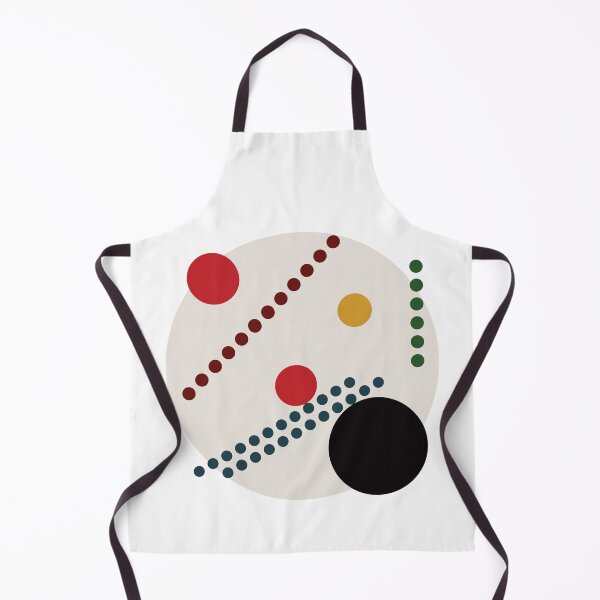 Item preview, Suprematist malevich inspired minimalist circles composition 4 designed and sold by Ricogfx.