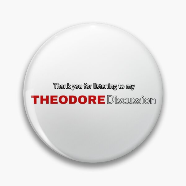 Item preview, Theodore Discussion designed and sold by morvai.