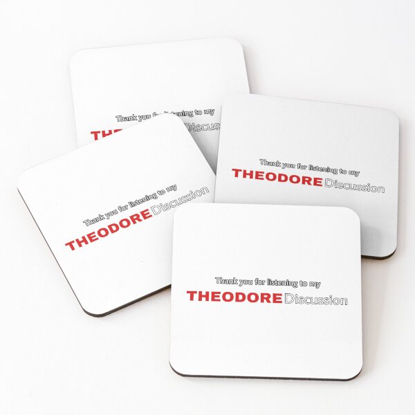 Item preview, Theodore Discussion designed and sold by morvai.