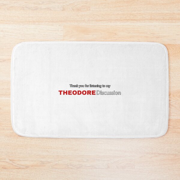 Item preview, Theodore Discussion designed and sold by morvai.
