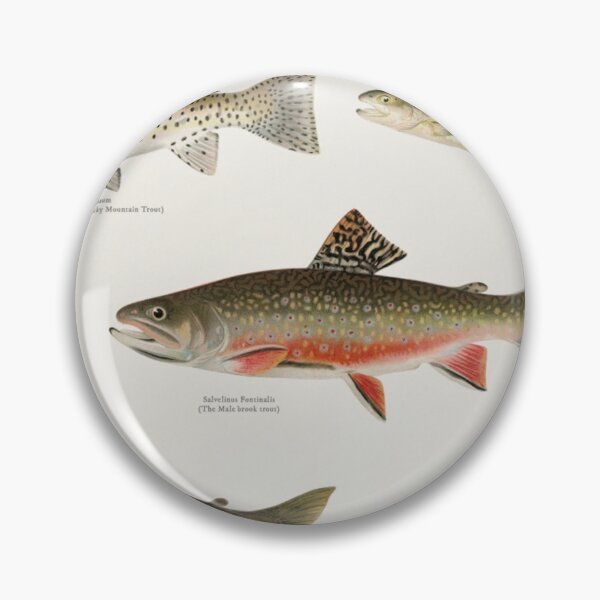 Item preview, Salmon And Trout designed and sold by BlueSpecsStudio.