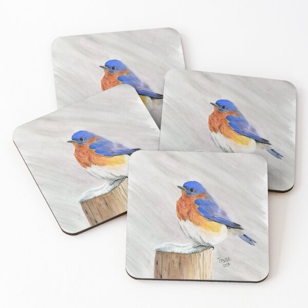 Item preview, Eastern Bluebird designed and sold by Taphath Foose Artist.