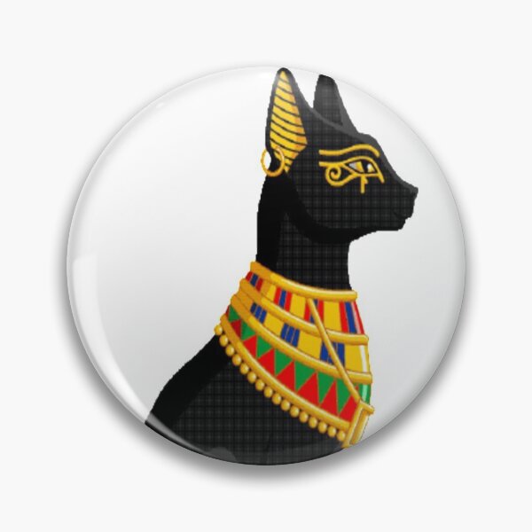 Item preview, Egyptian Mau Bastet - The black Cat Tees designed and sold by Aladdin96.